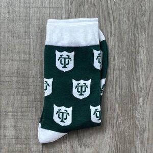 NWOT Tulane University socks